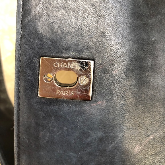 SOLD - Authentic Chanel Black Purse - Picture 7 of 7